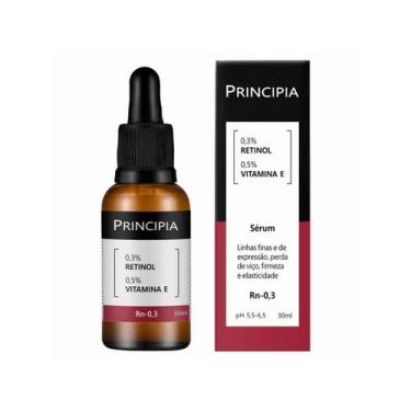 Imagem de Sérum Retinol 0,3% + Vitamina E Principia Skincare Rn-0,3 com 30ml - P