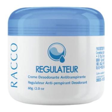 Imagem de Creme Desodorante Regulateur Anti Transpirante Racco 60g Original Poti
