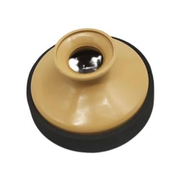 Imagem de Colaxi Silenciador de Saxofone Alto Mute Silenciador de Música Portátil Profissional Reduz o Volume Prática Silenciosamente Redução de Som para Iniciantes, Marrom Claro