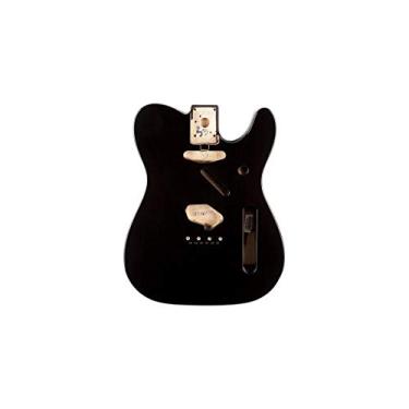 Imagem de Fender Alder Telecaster Body – Ponte Vintage Routing – Preto