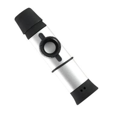 Imagem de Almencla Instrumento Kazoo com Membranas, Lembrancinhas de Festa, Acompanhamento Fácil de Tocar, Presente de Brinquedo, Instrumento Musical Profissional, Prata