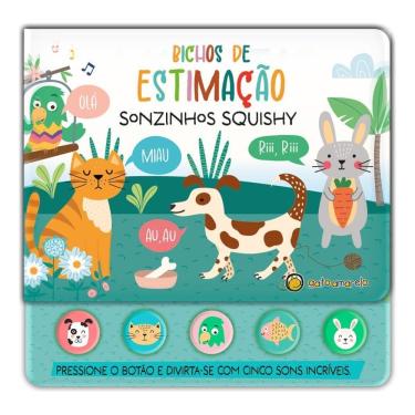 Imagem de Bichos De Estimação - Sonzinhos Squishy