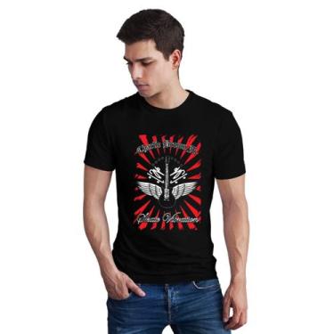 Imagem de Camiseta Charlie Brown Jr Skate Vibration Camisa Estampada Básica - Gl