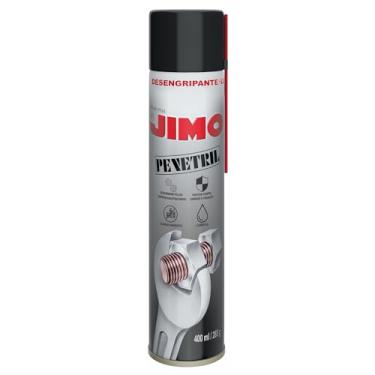Imagem de JIMO Penetril Lubrificante para Motores Parafusos Ferramentas Penetra Lubrifica e Protege Aerossol 400ml
