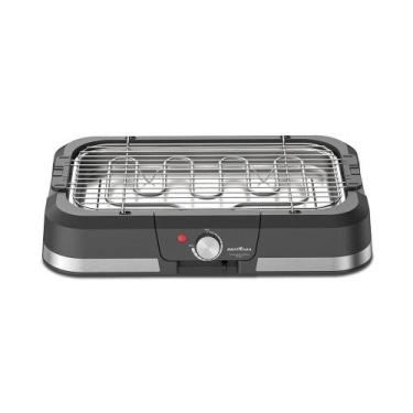 Imagem de Churrasqueira Elétrica Britânia BCQ40 Preta, Preto, 220V
