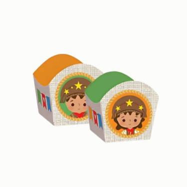 Imagem de Forminha para Doces Maria Bonita e Lampião - 24 Unidades - Cromus