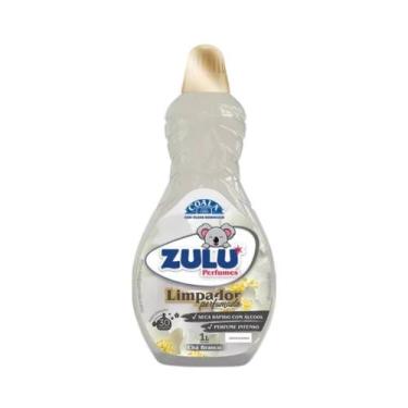 Imagem de Limpador Coala Zulu Chá Branco 1L Limpeza Perfume Intenso Sofisticado 