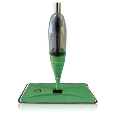 Imagem de Rodo Mop Spray Com Refil Microfibra P/ Limpeza c/ Reservatório de Líqu