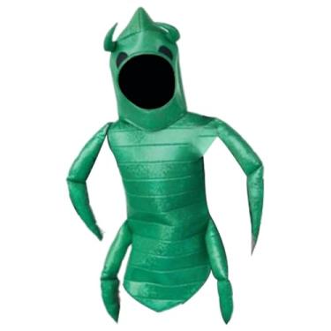 Imagem de Vaveren Fantasia infantil de besouros para Halloween, para performance no palco, dramatização e baile de máscaras, L