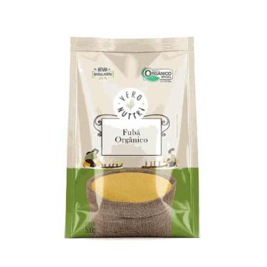 Imagem de Fubá Orgânico Vero Nuttri  500g