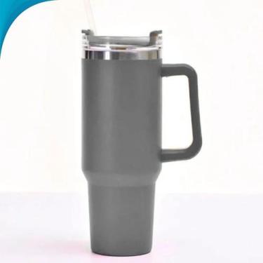 Imagem de Caneca Térmica Para Cerveja Em Aço Inox e Tampa Com Garantia - Riberke