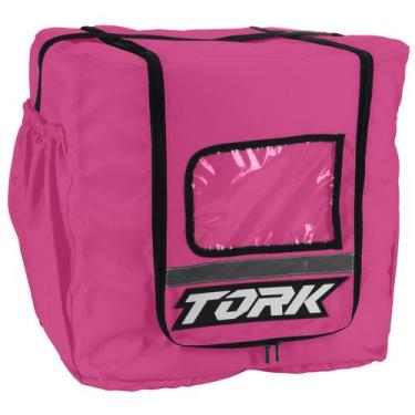 Imagem de Mochila Térmica Pro Tork Marmita 20 Unidades Rosa, ROSA, Único