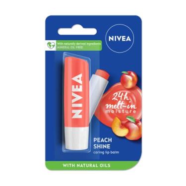Imagem de Nivea Protetor labial – Fruity Shine Pêssego – Pacote com 1