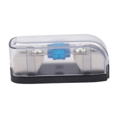 Imagem de KiBcsLic Suporte de fusível para carro de distribuição com fusível Manutenção profissional Fácil de instalar para amplificador de alto-falante de áudio