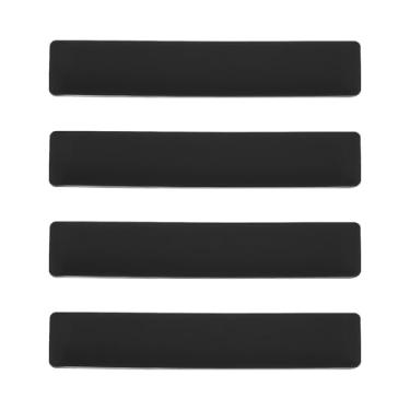 Imagem de ECSiNG 4 peças de borracha para laptop compatível com Lenovo Thinkpad R14 E15 E14 2,7 x 0,5 cm preto