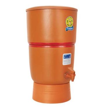 Imagem de Filtro De Barro Para Água São João Premium 2 Velas 6L - São João - Sté