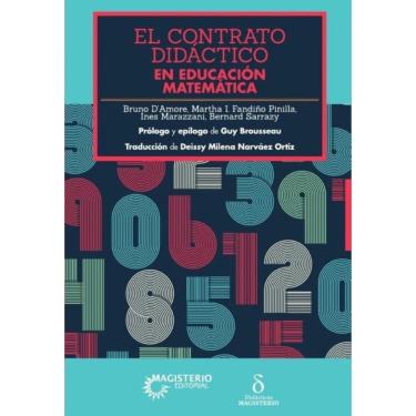 Imagem de El contrato didáctico en educación matemática - Espanhol
