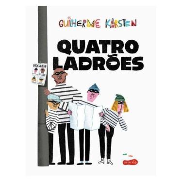 Imagem de Quatro Ladrões – Do Vencedor Do Prêmio Jabuti E Autor De A Caçada