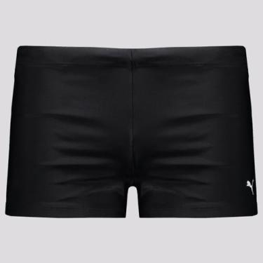 Imagem de Sunga Boxer Puma Classic Swim Trunk Preta, P
