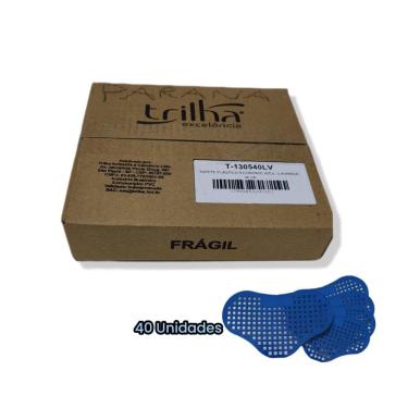 Imagem de Kit 40 Tela Para Mictórios Lavanda Trilha