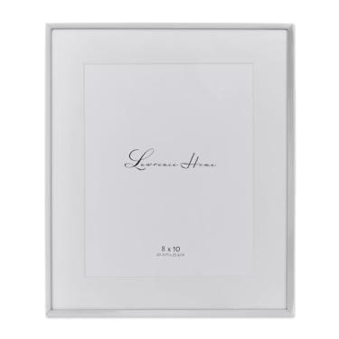 Imagem de Lawrence Frames Moldura de quadro folheada a prata 20,3 x 25,4 cm