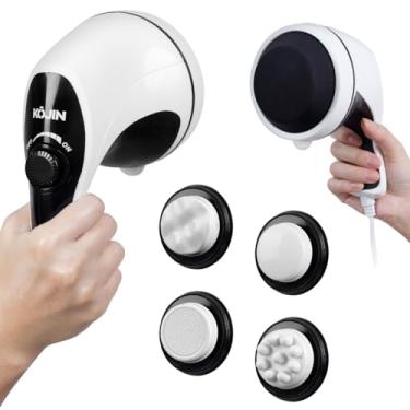 Imagem de Massageador Orbital Drenagem Linfática 2500 RPM Elétrico Portátil - Kojin - 110v