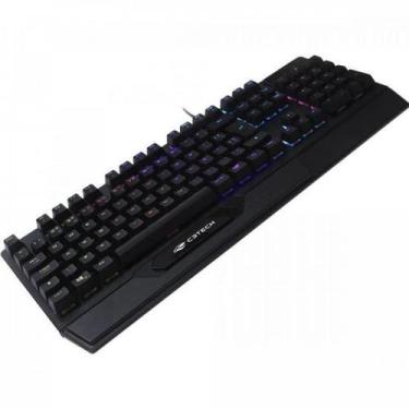 Imagem de Teclado Gamer C3Tech KGM-1200BK Mecânico