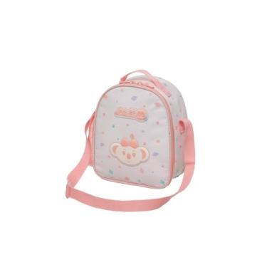 Imagem de Lancheira Térmica Transversal Lilica Ripilica BB Aquarela Pacific