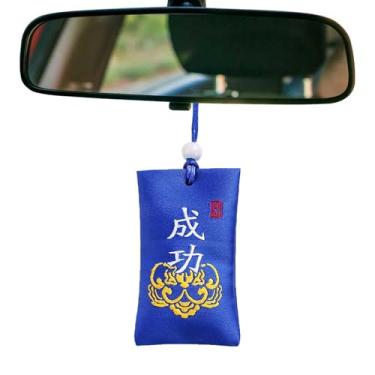 Imagem de Sal Espiritual com Sachê,Bolsa de Sal Espiritual - Bolsa de Esperança,Talismã Chinês Clássico Para Esperança, Prosperidade, Proteção em Armários, Escritórios