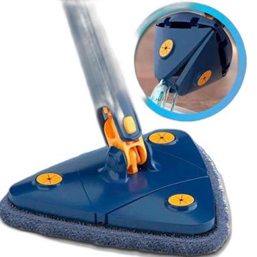 Imagem de Esfregão Triangular Perfect Clean Para Limpeza Rápida - Relet