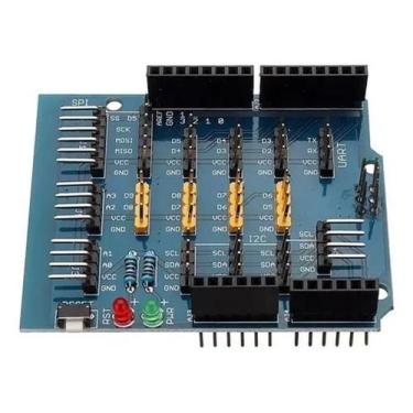 Imagem de Shield Expansao V1.1 Para Arduino - Entradas E Saidas - OEM