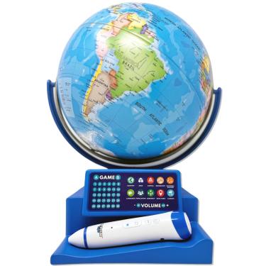 Imagem de Brinquedos interativos Talking Globe Dr. stem com Smart Pen 6 +