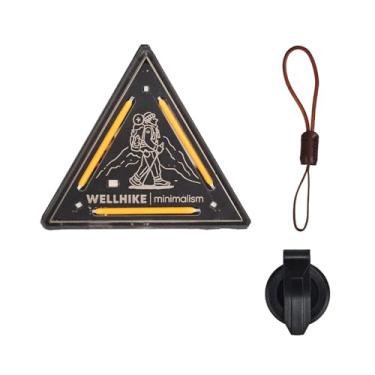 Imagem de 4 Modos Luz Corrida LED, Luzes Colar Animais Estimação, Luzes Recarregável Acampamento USB-C, Lanterna EDC Impermeável, Luz Traseira Ciclismo, para Esportes ao ar Livre, Caminhada (Secção D)