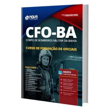 Imagem de Apostila Cbm-Ba 2019 - Curso De Formação De Oficiais  Cfobm 