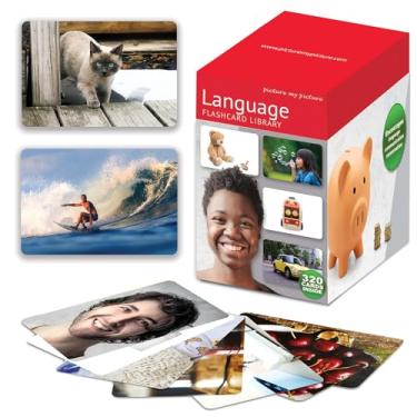 Imagem de Language Flash Card Library | Emotions, Verbs, Prepositions, Categories, Go Togethers, Opposites Photo Cards | Speech Therapy Materials and ESL Materials