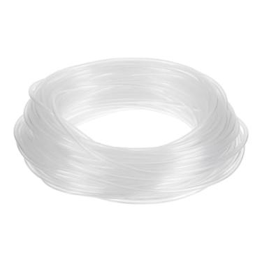 Imagem de PATIKIL Mangueira de drenagem de ar condicionado de 65,6 m ID x 5/81.3 cm OD à prova de vazamento PVC transparente universal substituição de tubo de drenagem AC para janela mini-dividida unidade CA