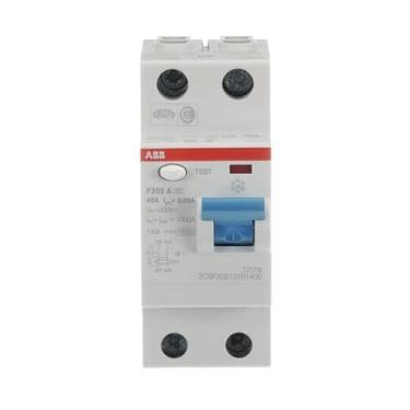 Imagem de DR do TIPO A para veículos de 3,6 e 7,2kW REF. F202-A-40/0.03 - ABB