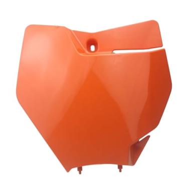 Imagem de Placa de matrícula frontal de motocicleta de plástico para EXC 150/250/300 TPI 20-21 SX 125/250 19-21 XC 125 20-21 XC-F 250/350/450 19-21 EXC-F 250/350/450/50 00 20 -21 SX-F 250/350/450 19-21