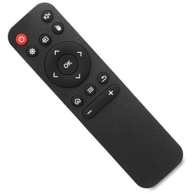 Imagem de AWO Controle remoto de substituição compatível com mini projetor portátil de filmes PliPla X8max 1080P