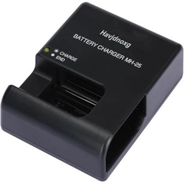 Imagem de Carregador de bateria MH-25 MH-25A para Nikon EN-EL15 EN-EL15a EN-EL15b bateria para D500 D600 D610 D750 D780 D800 D800E D810 D810A D850 D7000 D7100 0 D72 Câmeras 00 D7500 Z5 Z6 Z7