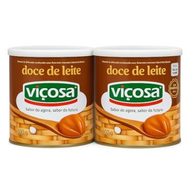 Imagem de Kit com 2 Doces de Leite Viçosa 800gr
