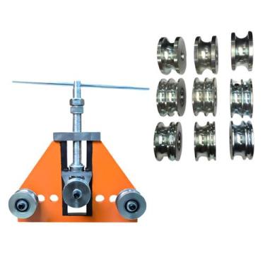 Imagem de Calandra Manual Para Tubos Medidas 3/4 E 5/8 - 1/4 E 1/2 - 3/8 - CJET