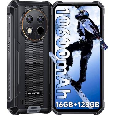 Imagem de Celular Oukitel WP28S 4GB RAM 128GB ROM 10.600mAh Android 14