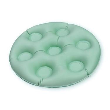 Imagem de Almofada Ortopédica Redonda Caixa de Ovo Gel Beniq Anti Escaras Alívio