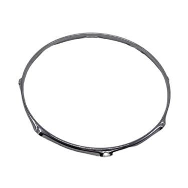 Imagem de oshhni Aro decorativo para tambor, acessórios para instrumento de percussão profissional, aro para bateria, para melhorar o som e reparar, Diâmetro 40.6 Cm