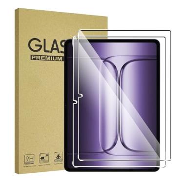 Imagem de Suttkue Película protetora de tela OnePlus Pad 3 de 13,3 polegadas, dureza 9H, antiarranhões, vidro temperado, compatível com capas, antiarranhões, (pacote com 2)