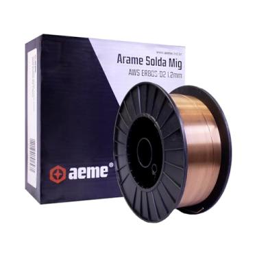 Imagem de Arame Mig Aeme Capa ER80S-D2 1.20MM 15KG