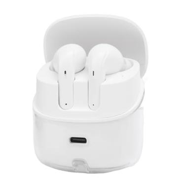 Imagem de Yunir Fones de Ouvido Sem Fio, Fones de Ouvido Com Fones de Ouvido HiFi Sem Fio Com 4 Fones de Ouvido, Redução de Ruído 120hs Tempo de Reprodução No Ouvido, Bluetooth 5.3 Esportes