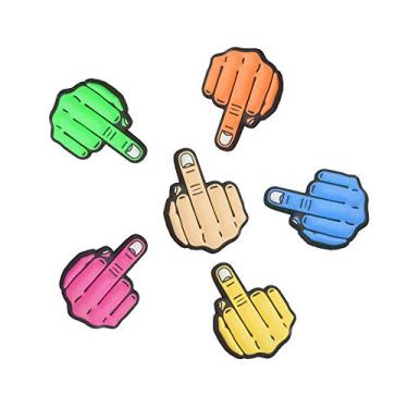 Imagem de Racket Expressions The Original Middle Finger Tennis Amortecedor de Vibração Tênis Sortido Conjunto com Vários Pacotes