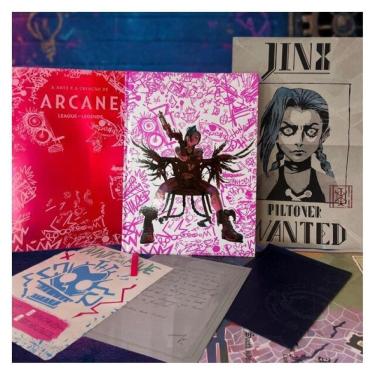 Imagem de A Arte E A Criação De Arcane - Livro Oficial (Em Português)